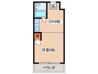 間取図 ｸﾞﾗﾝﾋﾟｱ高原