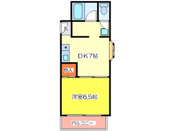 間取図 ｸﾞﾗﾝﾋﾟｱ高原