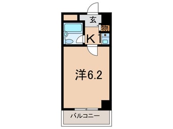 間取図 アリスト北昭和