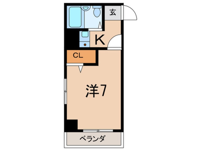 間取図 アリスト北昭和