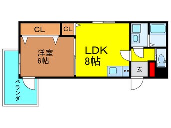 間取図 グラスロード石切