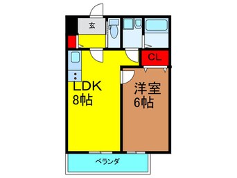 間取図 グラスロード石切