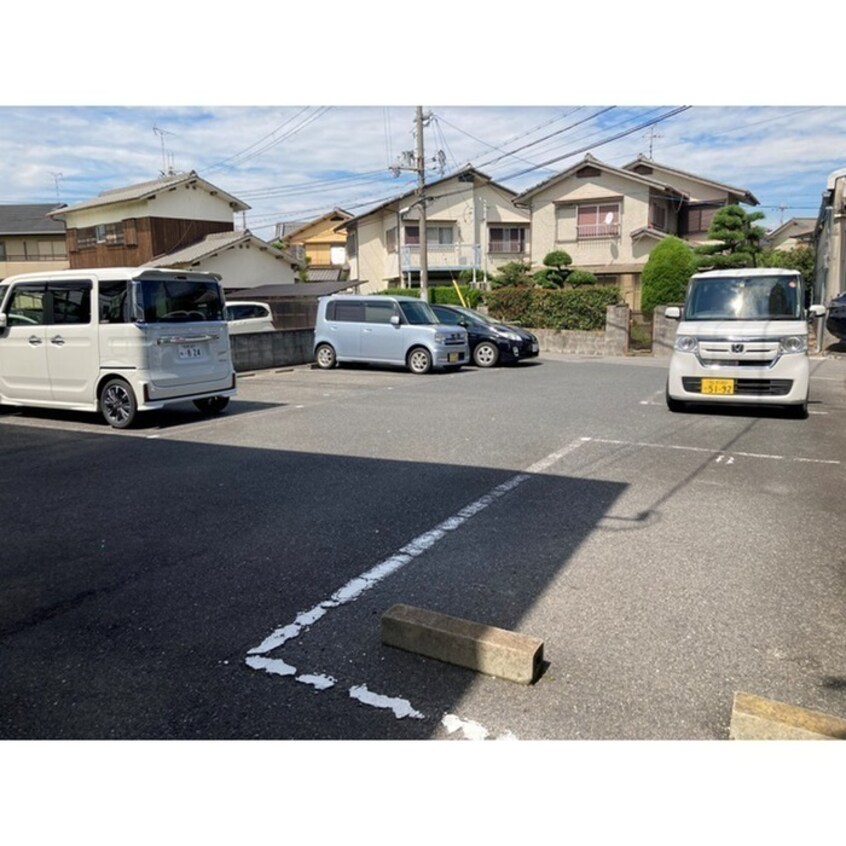 駐車場 ハイツディオ