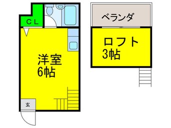 間取図 姫松マンション