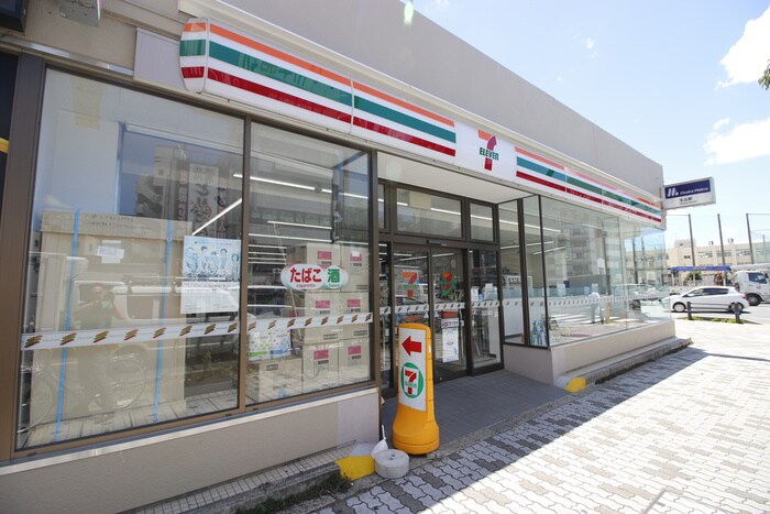 セブンイレブン大阪玉出駅東店(コンビニ)まで210m 姫松マンション