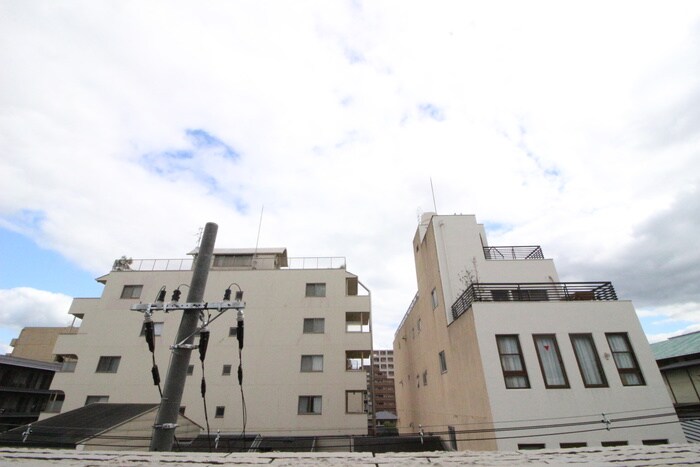 室内からの展望 La Fite KARASUMA