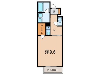 間取図 湊川・六甲ハイツ