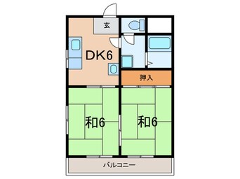 間取図 ルネ　サン