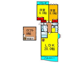 間取図 グランパティオ山ノ手