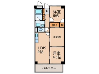 間取図 久光マンション