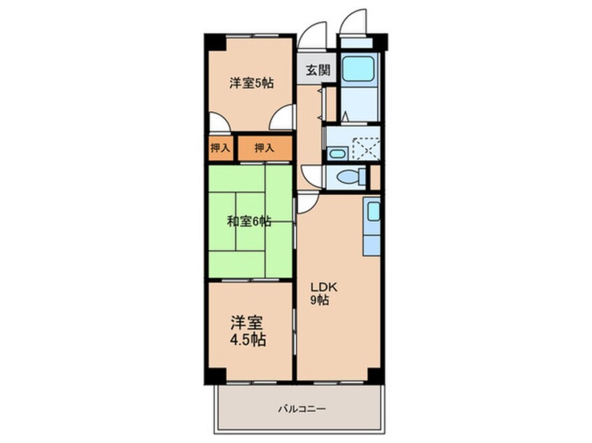 間取図 久光マンション