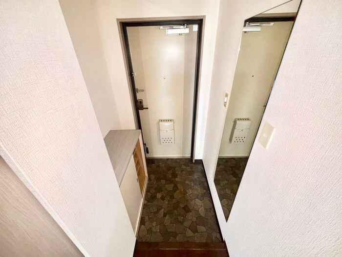 玄関 久光マンション