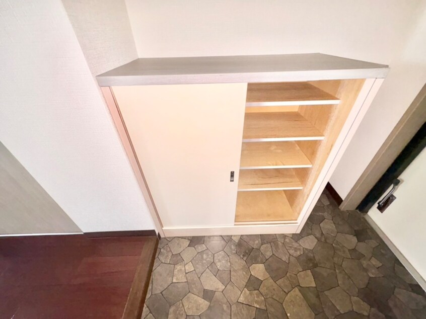 靴箱 久光マンション