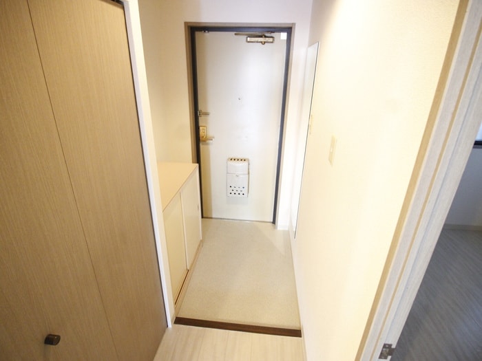 玄関 久光マンション