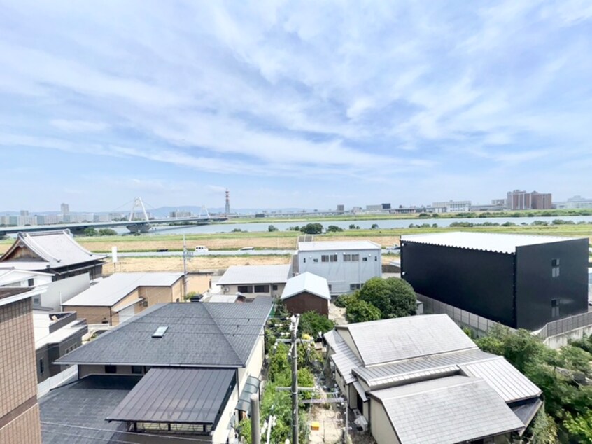 室内からの展望 久光マンション