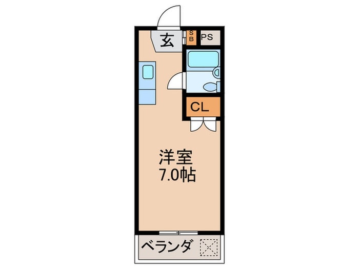 間取り図 ハイムフォーシーズン
