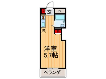 間取図 ハイムフォーシーズン