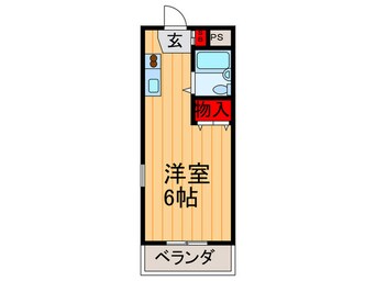 間取図 ハイムフォーシーズン