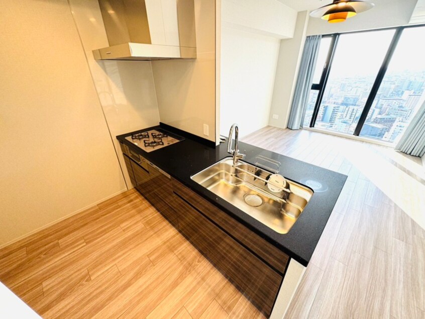 キッチン THE CROSS CITY TOWER(2702)