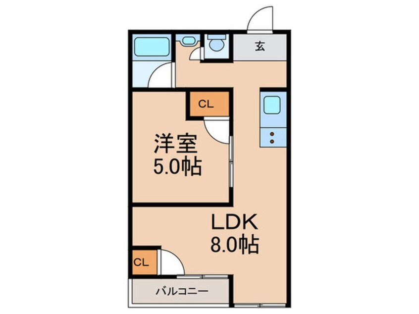 間取図 光南荘マンション