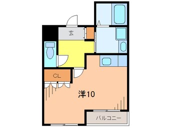 間取図 フロ－ラ