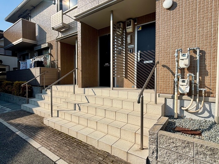 エントランス部分 グランドソレーユⅡ棟