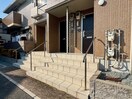 エントランス部分 グランドソレーユⅡ棟