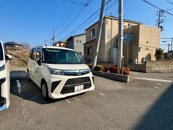 駐車場 グランドソレーユⅡ棟
