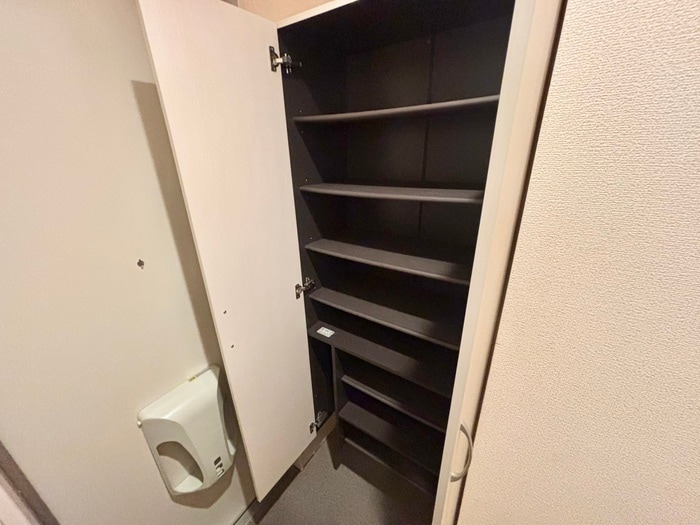 靴箱 グランドソレーユⅡ棟