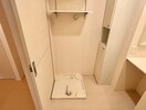 洗濯機置場 グランドソレーユⅡ棟
