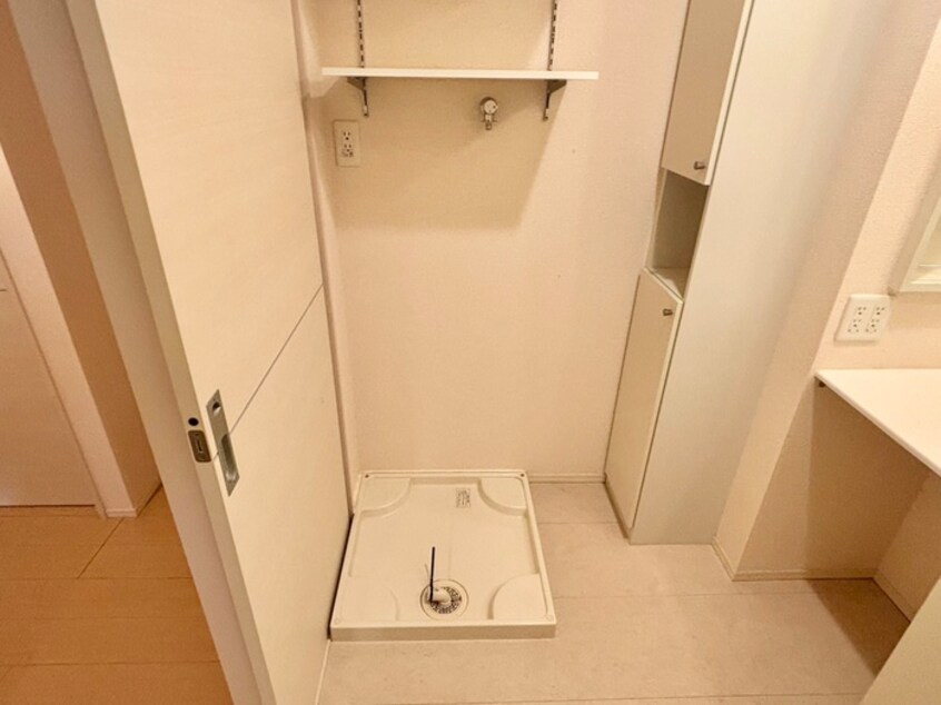洗濯機置場 グランドソレーユⅡ棟