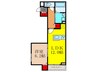 仮）東奈良2丁目マンション 1LDKの間取り