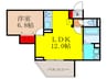 仮）東奈良2丁目マンション 1LDKの間取り