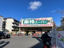 業務スーパー(スーパー)まで1020m 仮）東奈良2丁目マンション