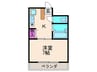 センチュリーショウエイＶ 1Kの間取り
