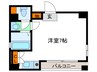 ビクトワ－レ 1Rの間取り