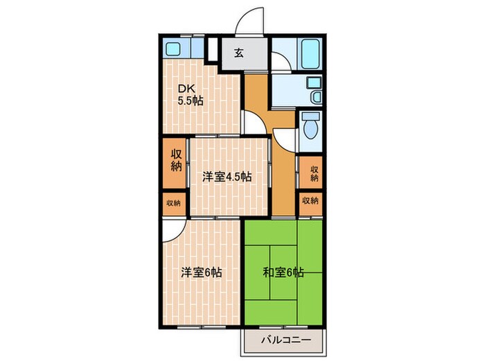 間取り図 センチュリーHINODE