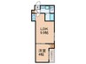 仮）H-maison高井田 1LDKの間取り