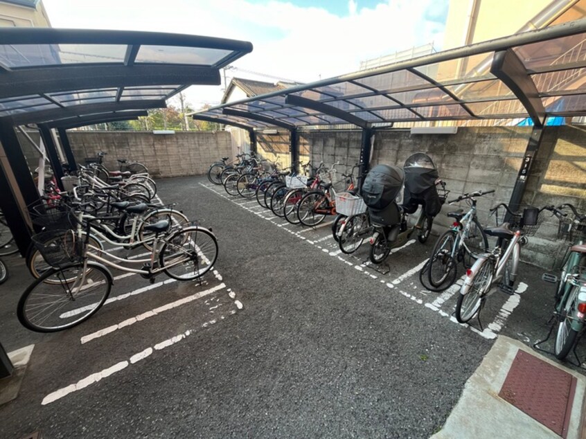 駐輪場 シティーハイツ深江