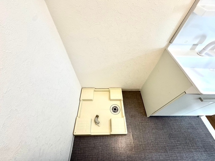 洗濯機置場 シティーハイツ深江