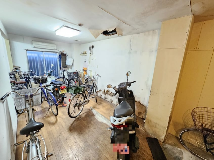 駐輪場 ア－クハイツ平野