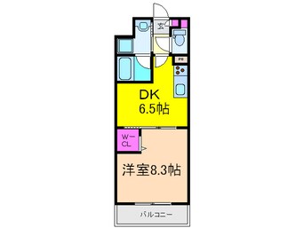 間取図 ラフィーヌフジ