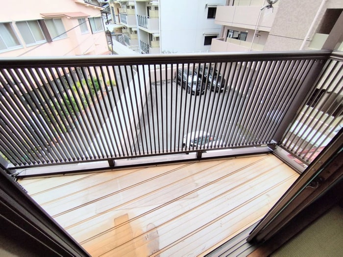 ベランダ・バルコニー 山本通５丁目テラスハウス
