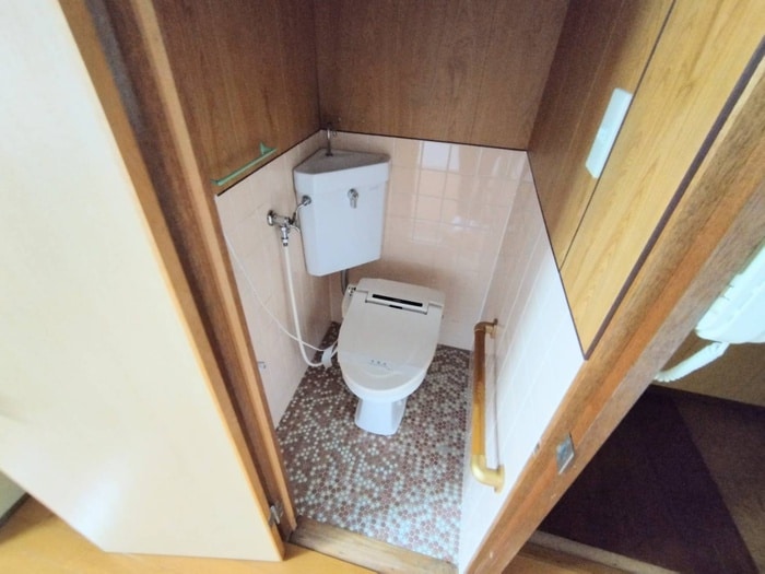 トイレ 山本通５丁目テラスハウス