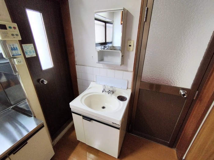 洗面 山本通５丁目テラスハウス