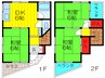 萱島東一戸建 3DKの間取り