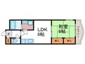 グリーンズタウン21の間取図