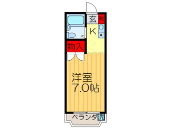 間取図 第２小川ハイツ