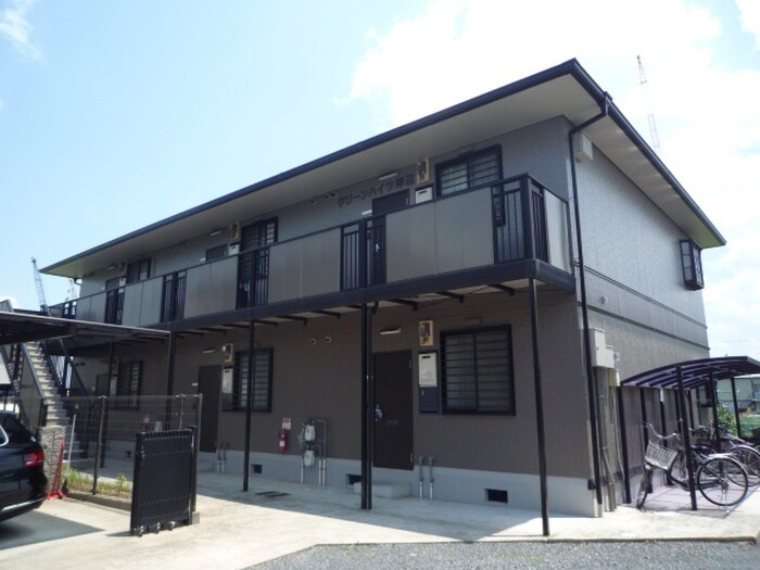 外観写真 グリーンハイツ岸辺