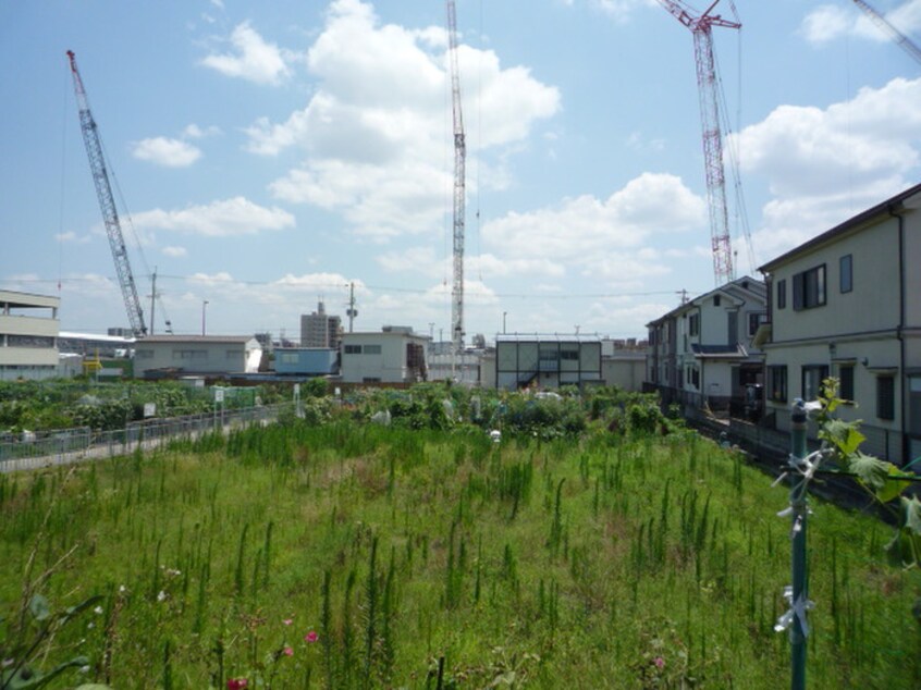 室内からの展望 グリーンハイツ岸辺
